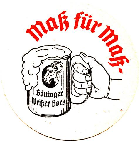 g�ttingen g�-ni g�ttinger das lob 2b (rund215-ma� f�r ma�-schwarzrot)